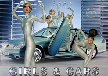 Castrol Original 2001 Girls And