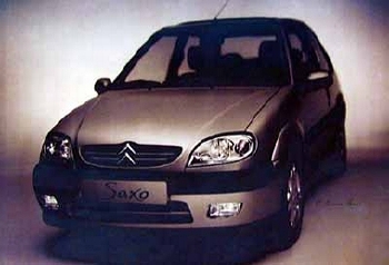 Citroen Original 2002 Saxo