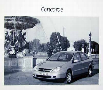 Citroen Original C5 Place De