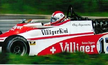 Clay Regazzoni Auf Shadow Zolder