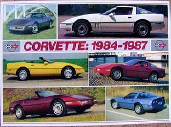 Corvette 1984-1987