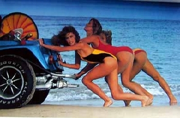 Castrol Original 1999 Best Girls