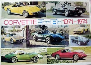 Corvette Sting Ray 1971-1974