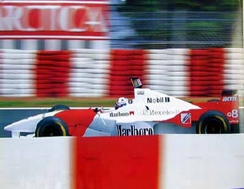 David Coulthard Mclaren Gp Brasil