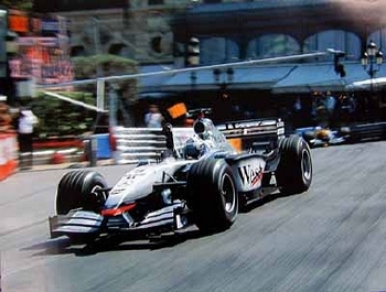 David Coulthard West Mclaren Mercedes