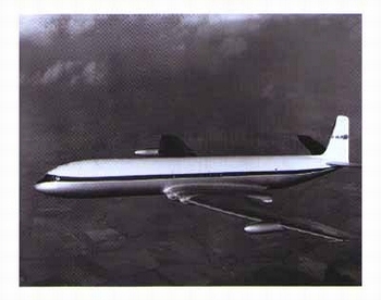 De Havilland H 106 Comet Poster