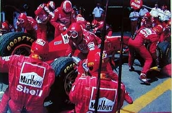 Cross Line 1998 Scuderia Ferrari