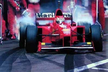 Cross Line 1998 Scuderia Ferrari