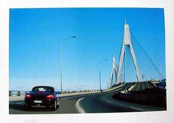 Der Nürburgring Plakat 1991