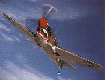 Aviation Curtis Wright P-40n