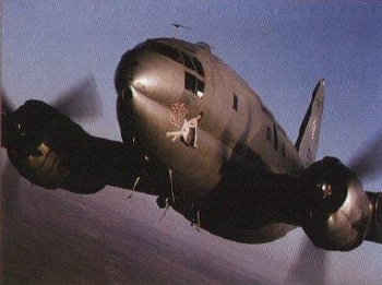 Curtiss C-46f Flugzeug Luftfahrt