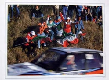 Biasion Siviero Lancia Delta Integrale