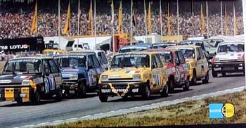 Bilstein Original 1980 Renault 5-elf-europa-pokal