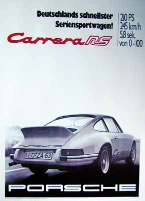 Deutschlands Schnellster Sportwagen Porsche Carrera