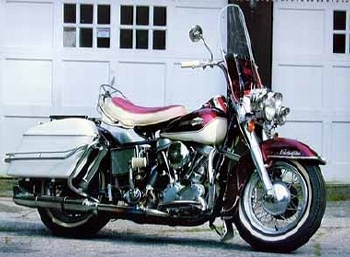 Harley Davidson Electra Glide 1965