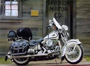 Harley Davidson Flsts Heritage Springer