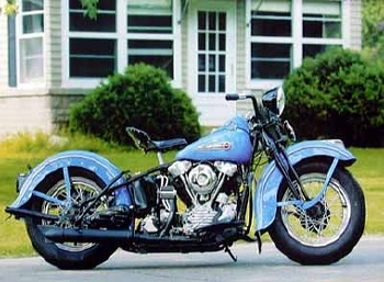 Harley Davidson Knucklehead 47 El