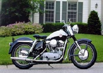 Harley Davidson Xlh Sportster 1957