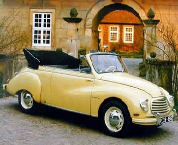 Dkw Typ F93 Cabriolet 1955