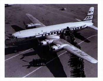 Douglas Dc-6 Airliner Poster