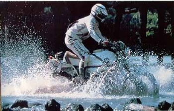 Elf Original Poster 1983, Rallye Paris-dakar Bmw Gs 80 Special