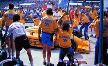 Elf Original 1988 Pit Stop