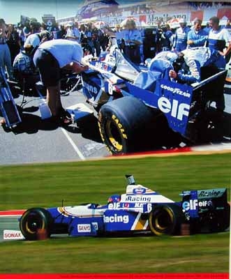 Elf Original 1997 Jaques Villeneuve