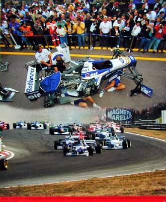 Elf Original 1997 Williams Renault