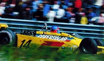 Emerson Fittipaldi Auf Copersucar Buenos