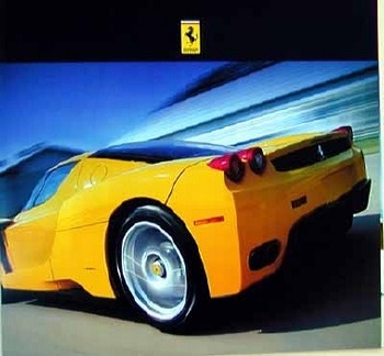 Enzo Ferrari 2003 Foto Günther