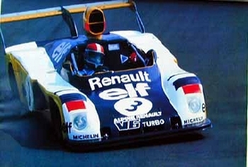 Jean-pierre Jabouille Alpine Renault A