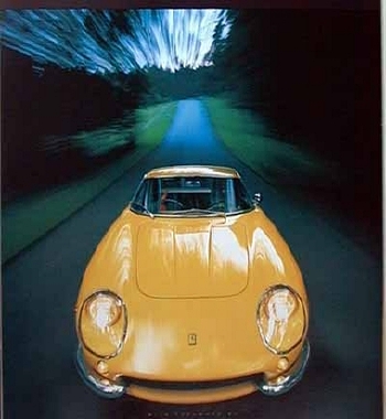 Ferrari Poster