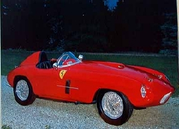 Ferrari 166 Mm Poster