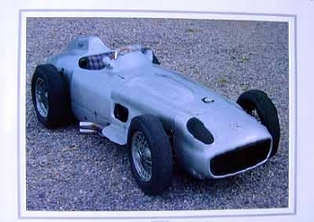 Fangio Mercedes-benz W 196 1955