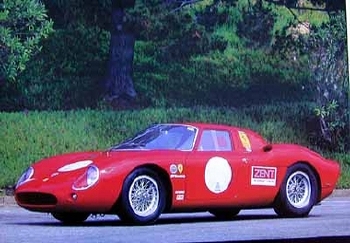 Ferrari 166 Spider Corsa 1947