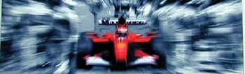 Ferrari 2002/m Schumacher/formel 1 Automobile