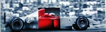 Ferrari 2002/m Schumacher/formel 1 Automobile