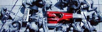 Ferrari 2002/m Schumacher/formel 1 Automobile