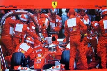 Ferrari 2003 Grand Prix Australia