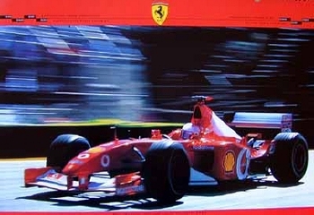 Ferrari 2003 Grand Prix Brazil
