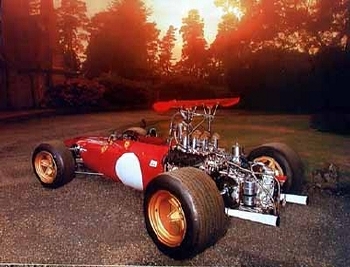 Ferrari 246 Dino Poster
