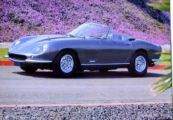 Ferrari 250 Gt Sperimentale 1961