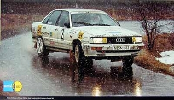 Bilstein Original 1989 Audi Quattro