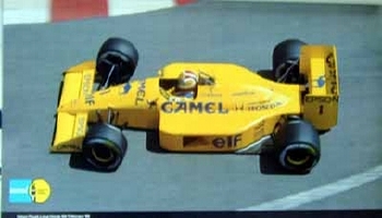 Bilstein Original 1989 Nelson Piquet