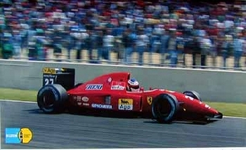 Bilstein Original 1993 Jean Alesi