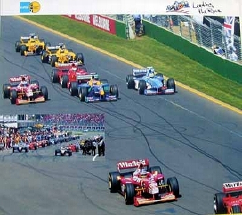 Bilstein Original 1999 F1 Start