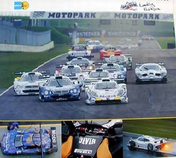 Bilstein Original 1999 Start Fia