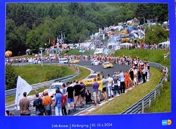 Bilstein Original 2004 24h-race Nurburgring