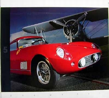 Ferrari 250 Gt Tdf Poster