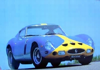 Ferrari 250 Gto 1962 Automobile